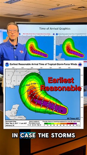 230K views · 2.3K reactions | As part of Hurricane Preparedness Week, NHC is encouraging you to build your knowledge kit. For day 6 of preparedness week, Hurricane Specialist Andrew Hagen will be discussing Time of Arrival Graphics. | NOAA NWS National Hurricane Center | Facebook
