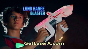 Laser X TV Spot, 'Played by Millions'