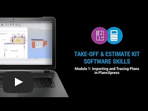 Take off and Estimate Software Skills - Module 1