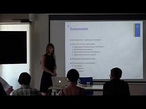 Alexandra Delmas: Soutenance de Thèse