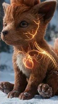 Pokémon Geographic - Vulpix 🔍 Discover Pokémon like never before! ✨ AI-Generated Pokémon WHAT IF