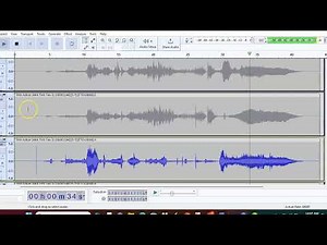 thx tex 3 action 2006 35mm audio in separate channels (filler video reupload)