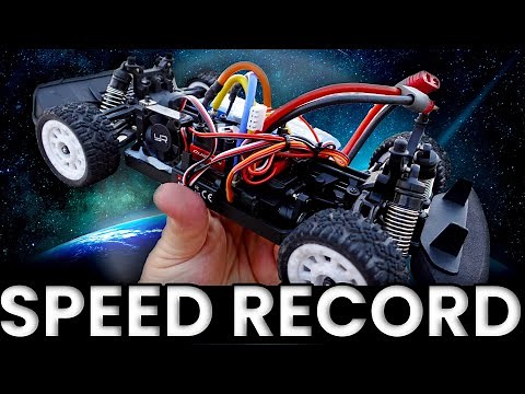 RC World Record SPEED (SG1603)