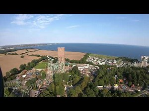 Highlander Hansa Park Gyro Drop Tower Freefall Tower Onride