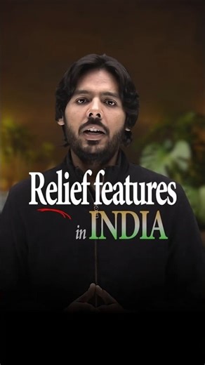 Relief Features of India 🇮🇳 | Class 10 Geography Boards 2025 | 60s Booster