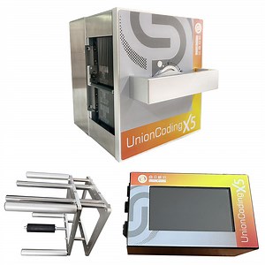 [Hot Item] High Speed Qr Code Printing Machine with Automatic Bag Feeder
