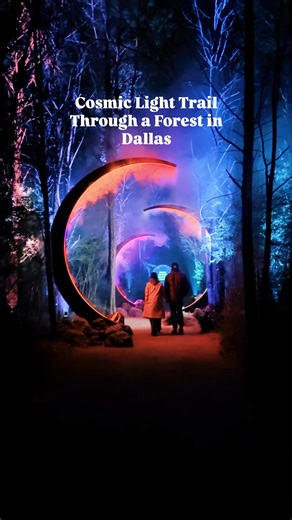 164K views · 1.5K reactions |  Family Friendly Cosmic Light Trail in...