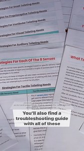 Potty training and toilet use is not a glamorous topic, but it is...