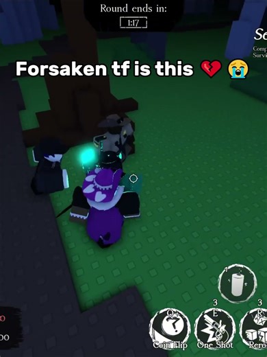 forsaken pls fix ts 😭🙏 #roblox #forsaken