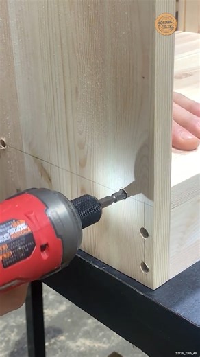 How to Make SIMPLE Drawers #drawerboxes #beginnerwoodworking #asmrvideo | Mokong TV