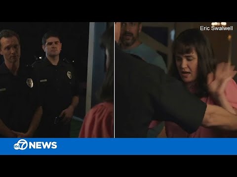 Rep. Eric Swalwell releases ad portraying world where women get arrested for having an abortion