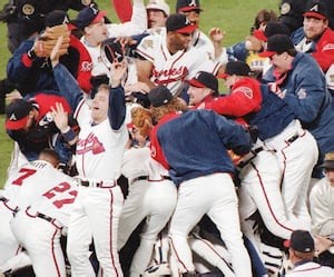 TODAY IN HISTORY: Atlanta Braves capture 1995 World Series in Game 6 over Cleveland Indians