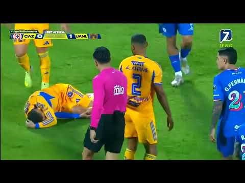 Cruz Azul vs Tigres | 1-1 | HIGHLIGHTS and GOALS | Liga MX Apertura 2025 Semifinals