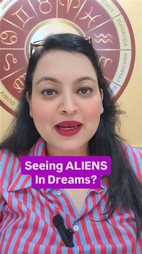 Seeing Aliens in Dreams Meaning Explained