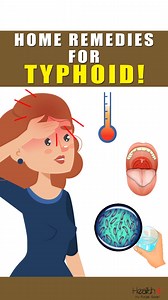17K views · 100 reactions | Home Remedies For Typhoid! #healthcare #Typhoid #fitnesstips | Health+ | Facebook