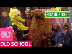 Sesame Street: Snuffy is Revealed | #ThrowbackThursday - Videos For Kids