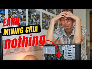 I tried mining Chia. This is how much I earned!