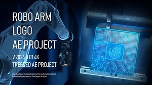 Videohive Robot Logo Reveal - 54180780 AEdownload.com