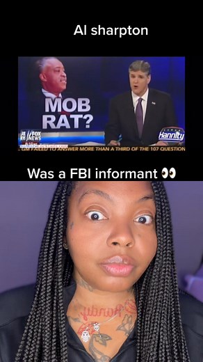 😳🐀Al Sharpton Was an FBI Informant In The 80’s?!🕵🏾‍♂️👀 #80s #AlSharpton #trending #reels | April Gambino