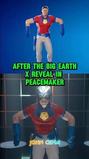 Peacemaker Intro Dance REMOVED from Fortnite! Earth X Season 2 Episode 6 ending! John Cena Superman!