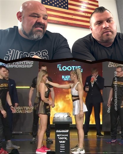 We need to see this up close and personal Brian Shaw 👀 | Eddie Hall - The Beast