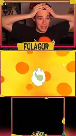 FOLAGOR OPENS ITS POKEMON EGG