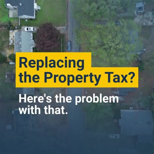22K views · 51 reactions | Here's the problem with property tax repeal. | Tax Foundation | Facebook