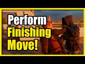 How to Perform a Finishing Move in Black Ops 6 Multiplayer (Call Of Duty Tutorial)