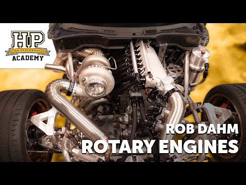 Rob Dahm's Rotary Engine Building & Tuning Tips