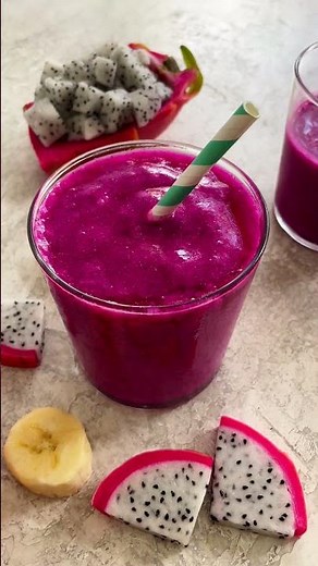 How to Make a Delicious Dragon Fruit Smoothie!
