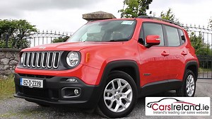 5.5K views | ► WATCH: Our latest video test drive of the Jeep Ireland #RENEGADE www.carsireland.ie/new-cars/jeep/renegade/660 | CarsIreland.ie | Facebook