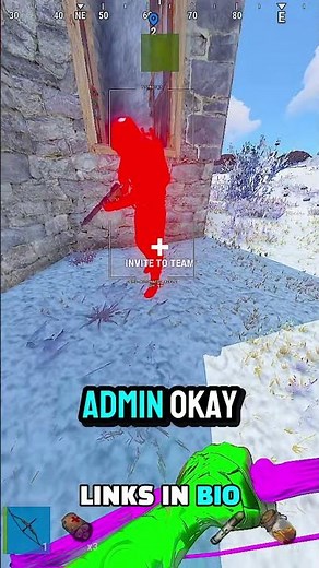 Cheater admin trolls the server with undetected Rust hacks 2025🤯