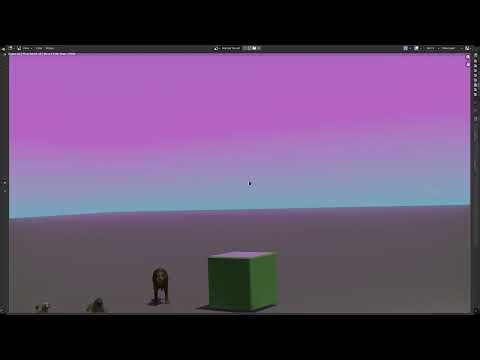 Blender Gradient Sky