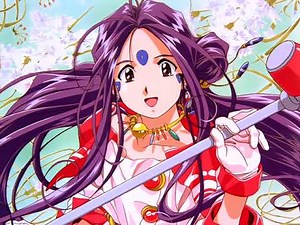Oh My Goddess OVA ED4 HD upscaled Congratulations!