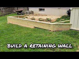 Installing a Swimming Pool on a Hill: Part 1