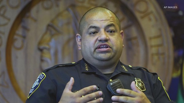 Former SPD Chief Adrian Diaz fired, accused of lying about relationship with staffer