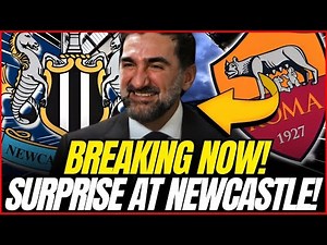 🔥EXCLUSIVE! NEWCASTLE MAKES UNPRECEDENTED MOVE IN THE TRANSFER WINDOW! NEWCASTLE UNITED NEWS!