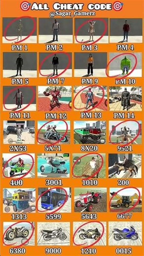 all cheat code #indianbike3d #trendingshorts #youtubeshorts #gaming #gta5 #ytshorts #gameplay