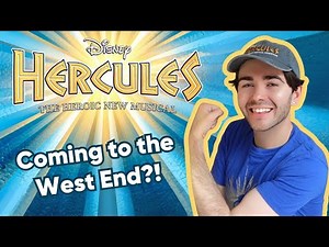 HERCULES is coming to the West End! | everything we know so far about the new Disney stage musical