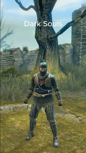 Evolution of Shadow Set in Dark Souls 1-2-3