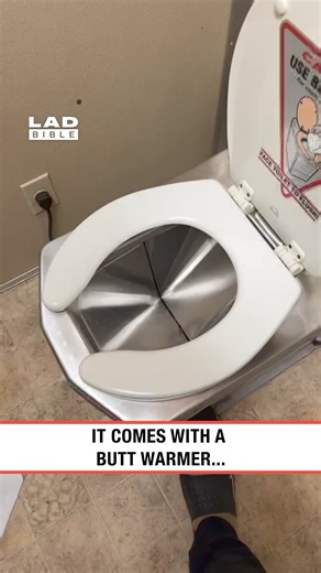 Imagine the fright you'd get using this 🫣 | LADbible