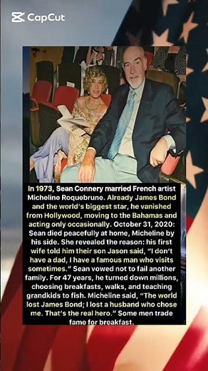 Sean Connery: The Man Who Chose Family Over Fame