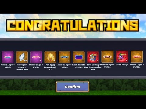 Claim your "Free GIFTS" 🎁 In Skyblock! Blockman Go