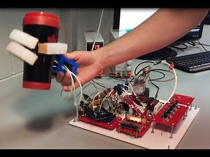 Conception et contrôle d'une prothèse de main en robotique souple