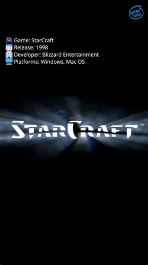🎮 StarCraft (1998) | Classic game intro. #RetroGaming #gaming