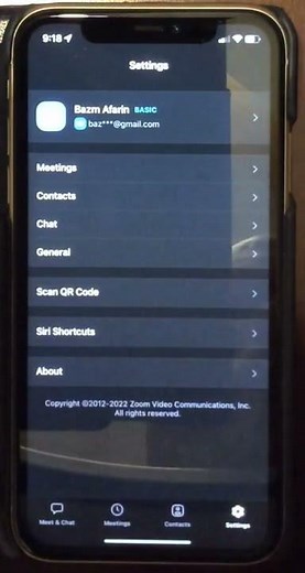 How to play music on Zoom for iPhone