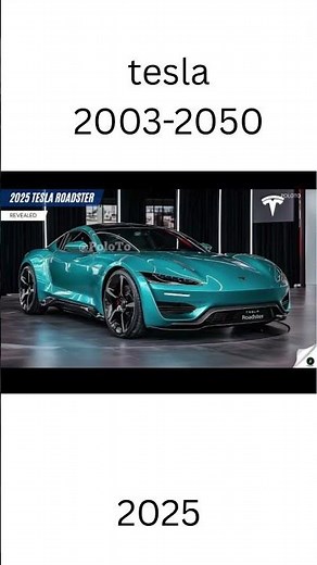 The Revolutionary Evolution of Tesla (2003-2050): From the First Roadster to Futuristic Concepts