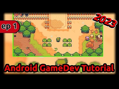 Android Game Tutorial - Our First Code - Ep01