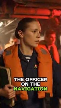 USS Cole Couldn't Get a Position Fix Then They Remembered the Officer They Had Removed #Shorts