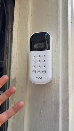 Never wonder who’s at your garage again  The myQ Smart Garage Keypad has a built-in camera, custom PINs for guests, and full video access from your phone. Smart, secure, and way cleaner than hiding a spare key. #tiktokshopcreatorpicks #tiktokshopblackfriday #tiktokshopcybermonday #NewFunPicks #superbranddayBFCM | Kinda obsessed | Facebook
